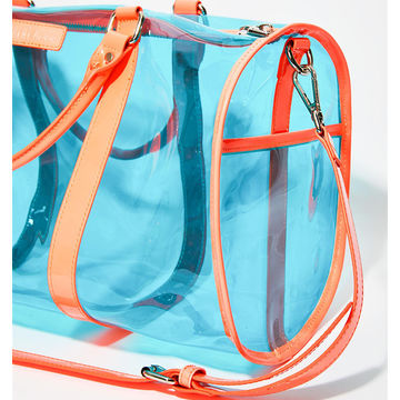 Louis Vuitton Transparent Duffle Bag Priced
