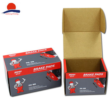 Brake Container Box China Low Price! Best Quality! Customized Full colour Brake Pads ...