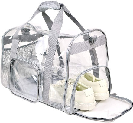 Transparent Duffle Bag