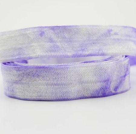 Buy Wholesale China 5/8 Shiny Fold Over Elastic Ribbon Tie Dye Elastic  Band Webbing For Hair Tie Diy & Shiny Fold Over Elastic Ribbon at USD 0.08