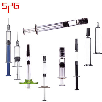 China Prefilled Syringe 1ml long with needle, diameter 8.15mm, needle 1 ...