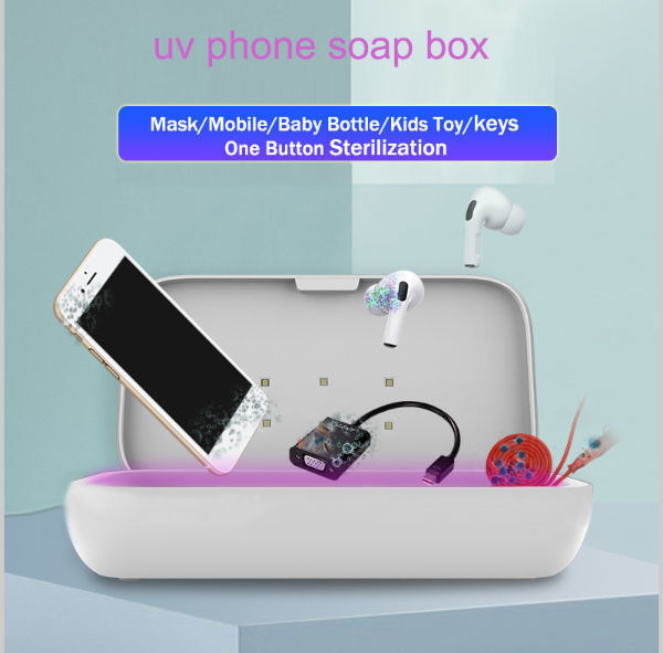 Acheter boîte de désinfection UV pour smartphones, clés, bijoux