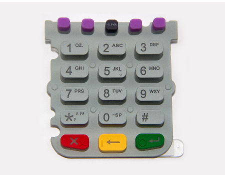 verifone credit card terminals keypad layout