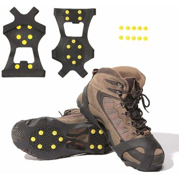 China Non-Slip Over Shoe, Climbing Snow Ice Cleats Grips Anti-Slip ...