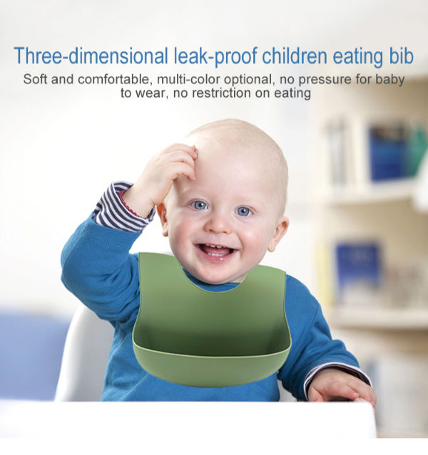 silicone bib target