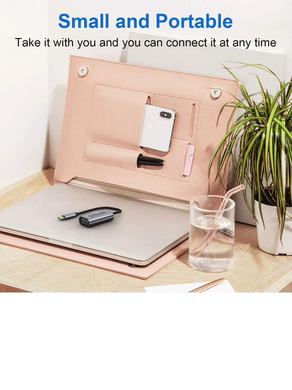 China USB to VGA Adapter,QGeeM USB 3.0 to VGA Adapter MultiDisplay