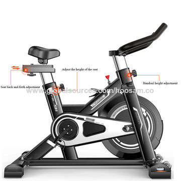 Indoor Spinning Bike Ultra-quiet Exercise Bike Bicycle Exercise Fitness  Equipment