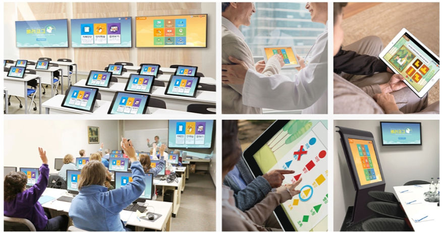 South Korea Cognitive function improvement software used in recovery of ...