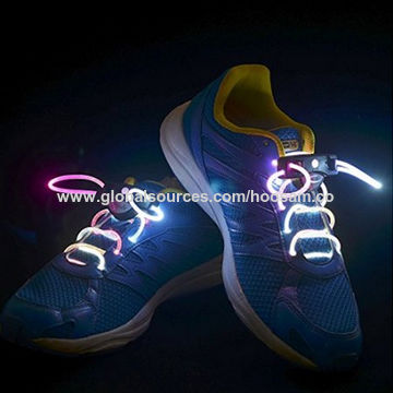 Fashionable LED Shoelaces Luminous Flashing Shoe Laces - . Gift  Ideas