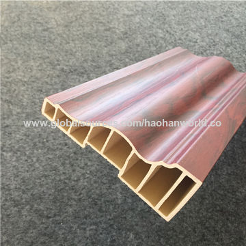 Décoration extérieure intérieure en PVC et moulure de la couronne de  béliers - Chine Garnitures et moulures en PVC, siding en PVC