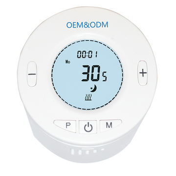 Termostato de radiador programable digital