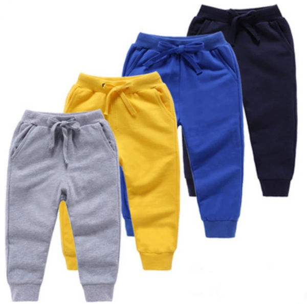 Buy China Wholesale Hot Sale Brushed Fleece Winter Thick Fleece Children  Drawstring Jogging Sports Sweat Pants & Children Jogging Pants $6.5