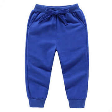 Wholesale Custom Spring and Autumn 100% Cotton Kids Trousers Casual Loose  Cartoon Printing Solid Color Pants - China Kids Pants and Wholesale Blank Jogger  Pants Kids price