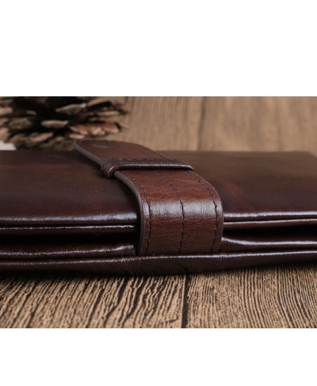 Al1008 Long Men Wallets Leather Genuine Cowhide Cash Money Clip Luxury Designer  Card Holder Custom Wallet - China Men Wallet Leather Genuine and Men Long  Wallet price