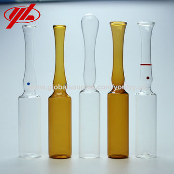 Buy Wholesale China Glass Ampoule 1ml 2ml 3ml 5ml 10ml Clear Or
