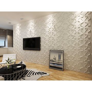 China 3D dimensional wall panels interior home decorations pvc wall ...