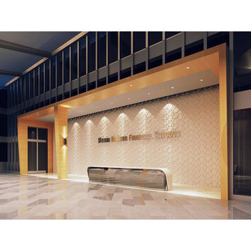 China 3D dimensional wall panels interior home decorations pvc wall ...