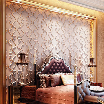 China 3D dimensional wall panels interior home decorations pvc wall ...