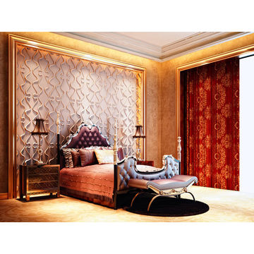China 3D dimensional wall panels interior home decorations pvc wall ...