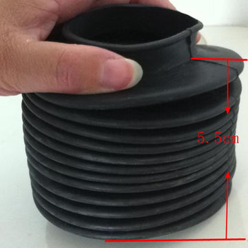 Dust Cover Boot Rib China Air Shock Absorber Rubber Boots Bellow Dust Cover on Global ...