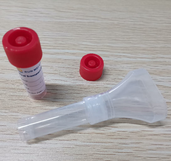China Saliva Rapid Test Kit Fast Diagnostic Antigen Test Kit on Global ...
