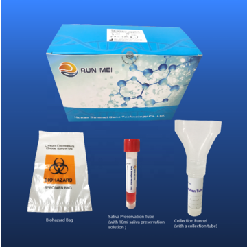 China Saliva Rapid Test Kit Fast Diagnostic Antigen Test Kit on Global ...
