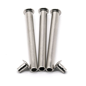Press Fit Rivets Press Fit Rivets 100x Aluminium Flat Head Brake Shoe Lining Rivet For