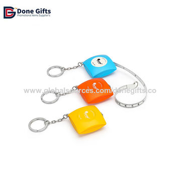 Promotional Keychain Measuring Tape