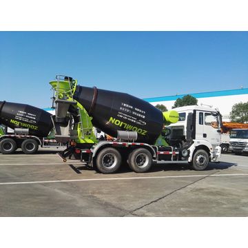 China Zoomlion 8 Cmb K8jb-R Concrete Mixer Trucks - Concrete