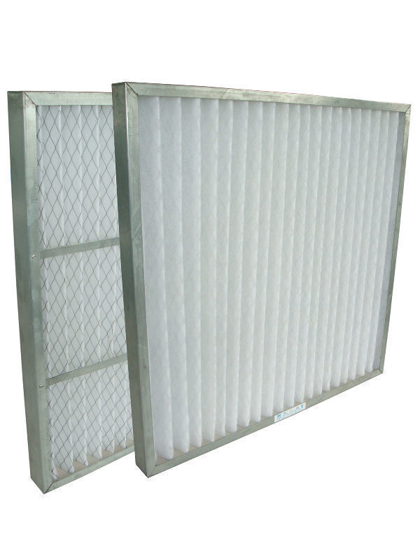 Best Quality Cleanroom Hvac Usage G3, G4, F5 Synthetic Fiber Material  Pleated Panel Pre Air Filter - China Wholesale Pleated Air Filter $15 from  Shanghai Filtrair Air Filter Co.,Ltd.