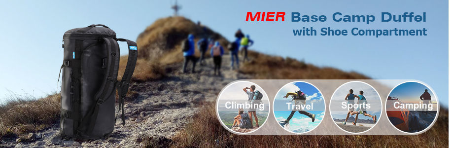 mier large duffel backpack