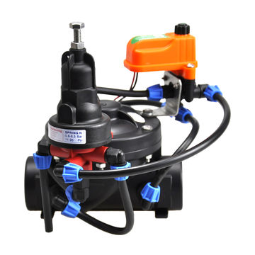 Válvulas electromagnéticas 12V 24V para la irrigación de la granja del goteo