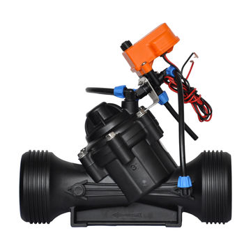 Válvulas electromagnéticas 12V 24V para la irrigación de la granja del goteo