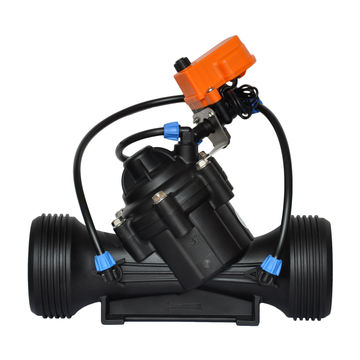 Válvulas electromagnéticas 12V 24V para la irrigación de la granja del goteo