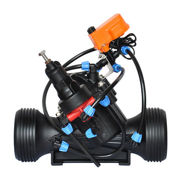 Válvulas electromagnéticas 12V 24V para la irrigación de la granja del goteo