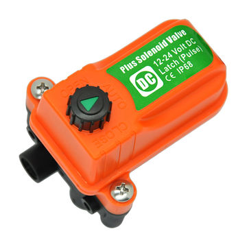 Válvulas electromagnéticas 12V 24V para la irrigación de la granja del goteo