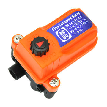 Válvulas electromagnéticas 12V 24V para la irrigación de la granja del goteo