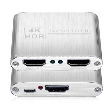1.4V HDMI Splitter 1X8 for HDTV DVD PS3 Support 4k*2k - China Hdmi Splitter  1x8 and Hdmi Splitter price