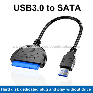 Buy Wholesale Usb Sata Cable - Usb 3.0 To 2.5" Sata Iii Hard Drive Adapter - External Converter For Ssd/hdd & Sata Usb , Usb 3.0 To Sat Adapter ,sata Cable,sata