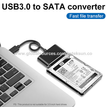 Buy Wholesale China Usb To Sata Cable - Usb 3.0 To 2.5 Sata Iii Hard Drive  Adapter - External Converter For Ssd/hdd & Sata Usb , Usb 3.0 To Sat  Adapter,sata Cable,sata