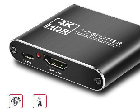 1.4V HDMI Splitter 1X8 for HDTV DVD PS3 Support 4k*2k - China Hdmi