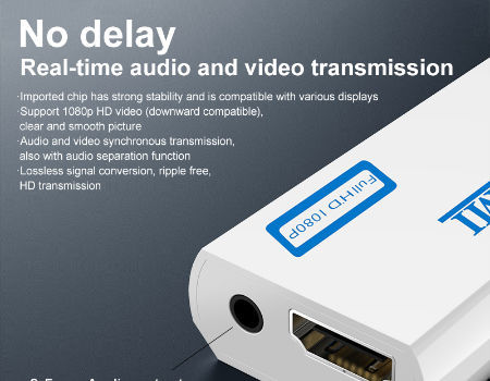 Compre Wii Al Adaptador De Hdmi, Vídeo Audio De Wii2hdmi 3.5m M