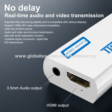 Adaptateur de câble de convertisseur Wii vers HDMI, Wii2HDMI, moniteur HDTV