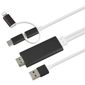 Cable MHL Lightning a Hdmi