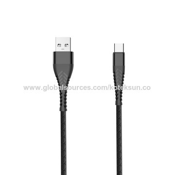 2019 New usb cable, new designed fish bone USB C cable, fast charge 3A, for all android phones