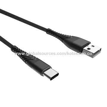 2019 New usb cable, new designed fish bone USB C cable, fast charge 3A, for all android phones