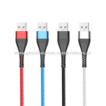 2019 New usb cable, new designed fish bone USB C cable, fast charge 3A, for all android phones