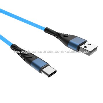 2019 New usb cable, new designed fish bone USB C cable, fast charge 3A, for all android phones