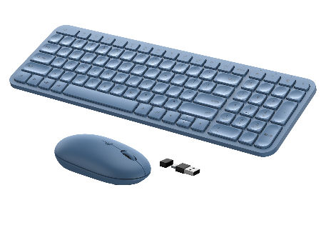 wireless keyboard and mouse dual receiver