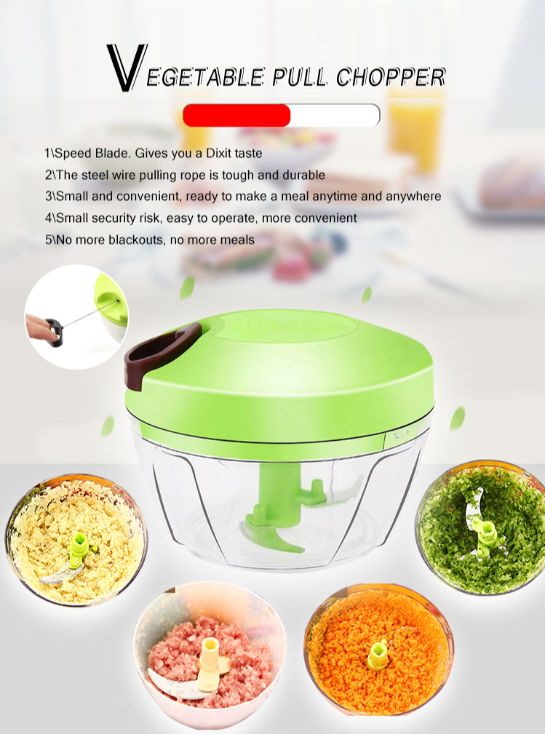 Buy Wholesale China 400ml Mini Pull Chopper ,vegetable Grater And